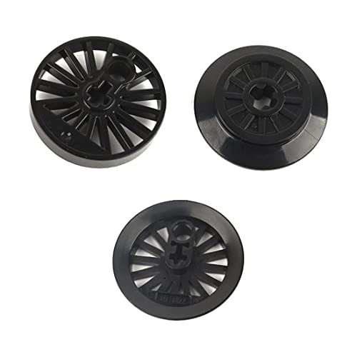 Train Wheel Cross Axle Refit Set - 56Pcs
