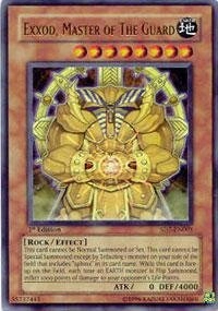 Yu-Gi-Oh! Exxod, Master of the Guard SD7-EN001