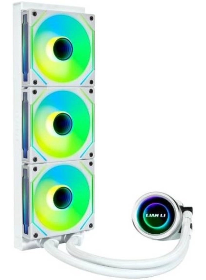 Galahad II Trinity - three 120mm fans