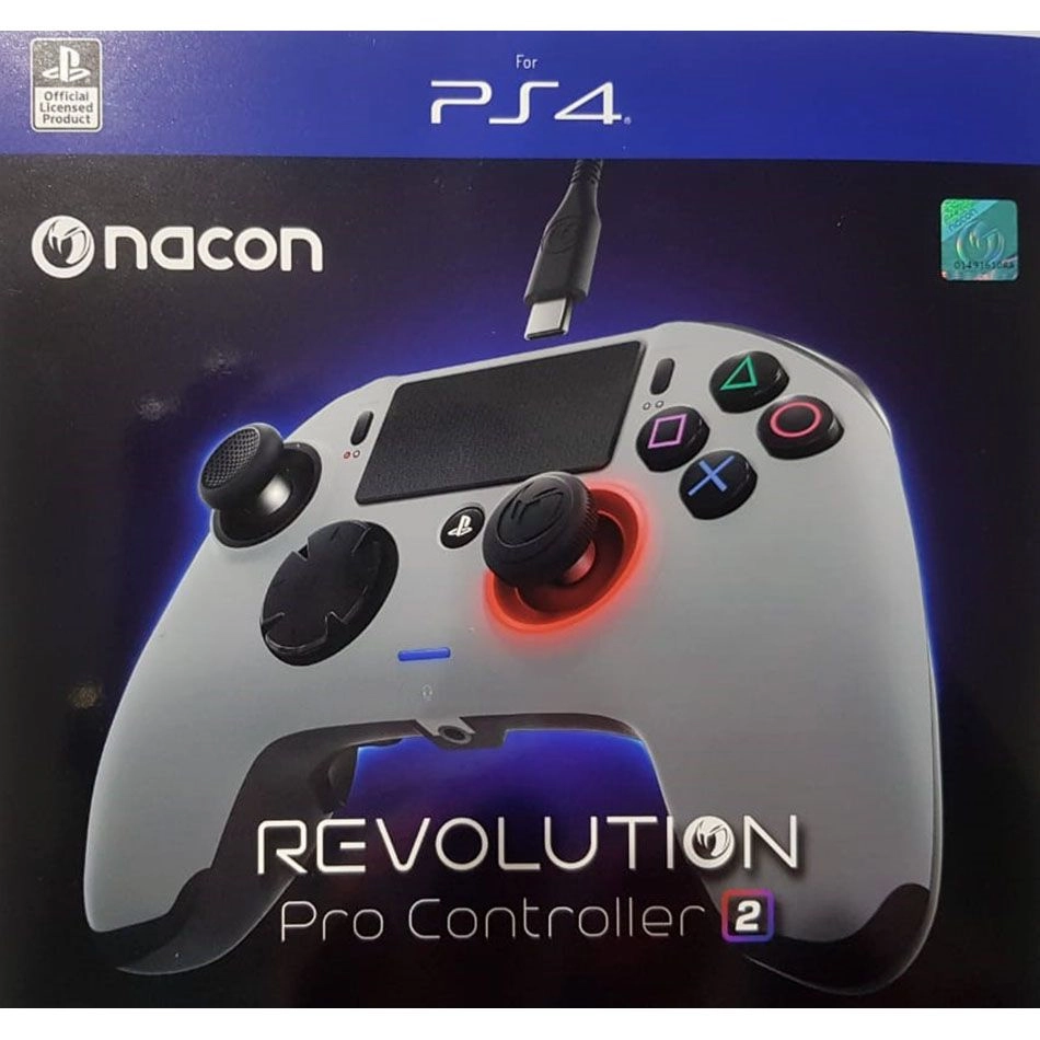 NACON Gaming Revolution Pro Controller 2 - PS4