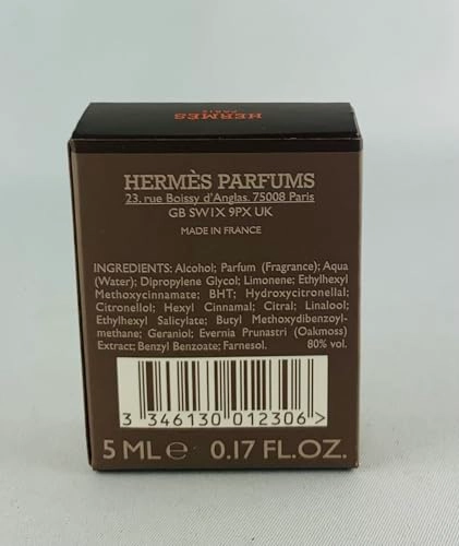 Terre D'Hermes Eau Givree - Eau de Parfum 5 ml