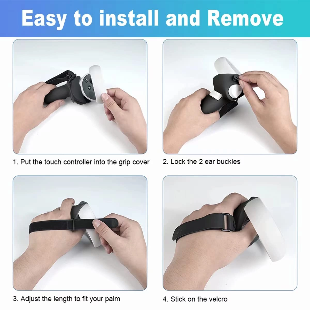 Controller Grip - Oculus Quest 2