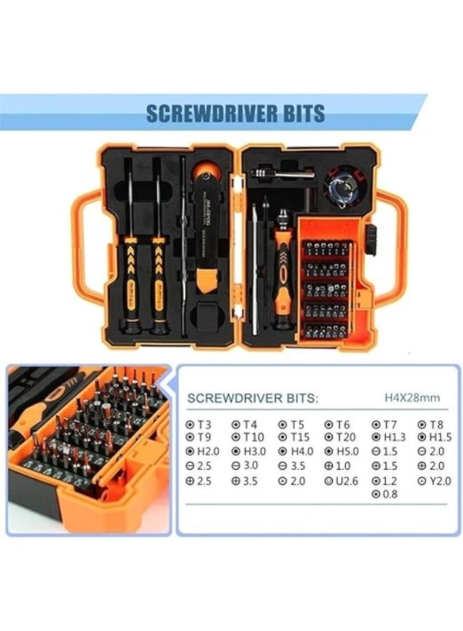 HY-JM8139 Magnetic Multi-Bit Screwdriver Set (47 Pcs)