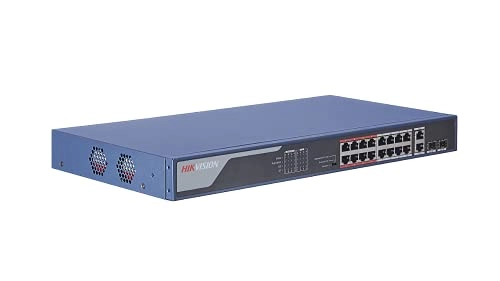 DS-3E0318P-E/M(B) 16-ports
