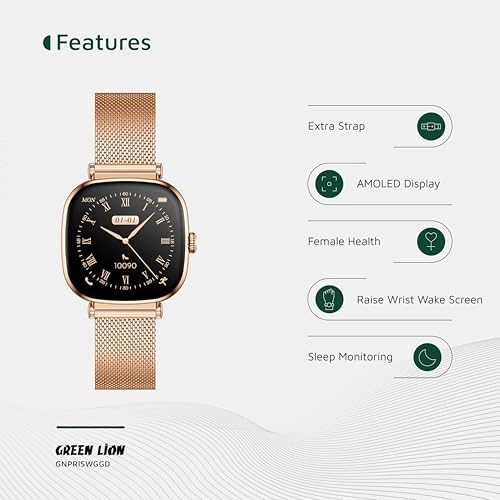Princess Smart Watch 40.5mm Zinc Alloy