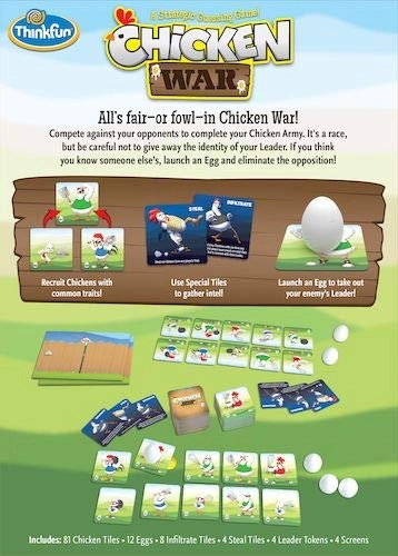 Chicken War - 8 years 2-4 players