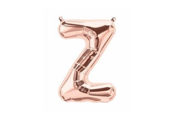 Party Time Trading LLC Alphabet Z Balloons