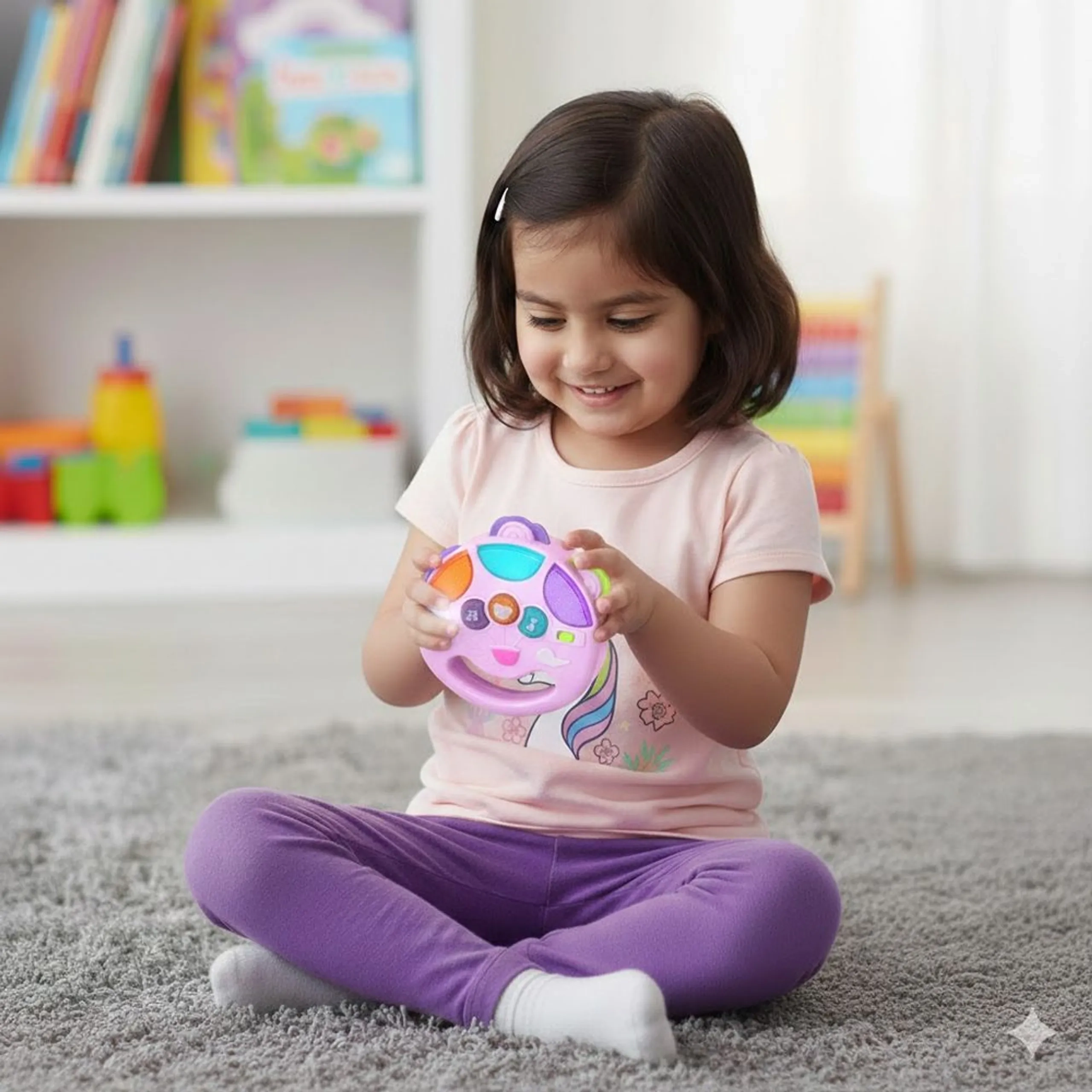 Light Hand Bell Musical Tambourine - 12 months+