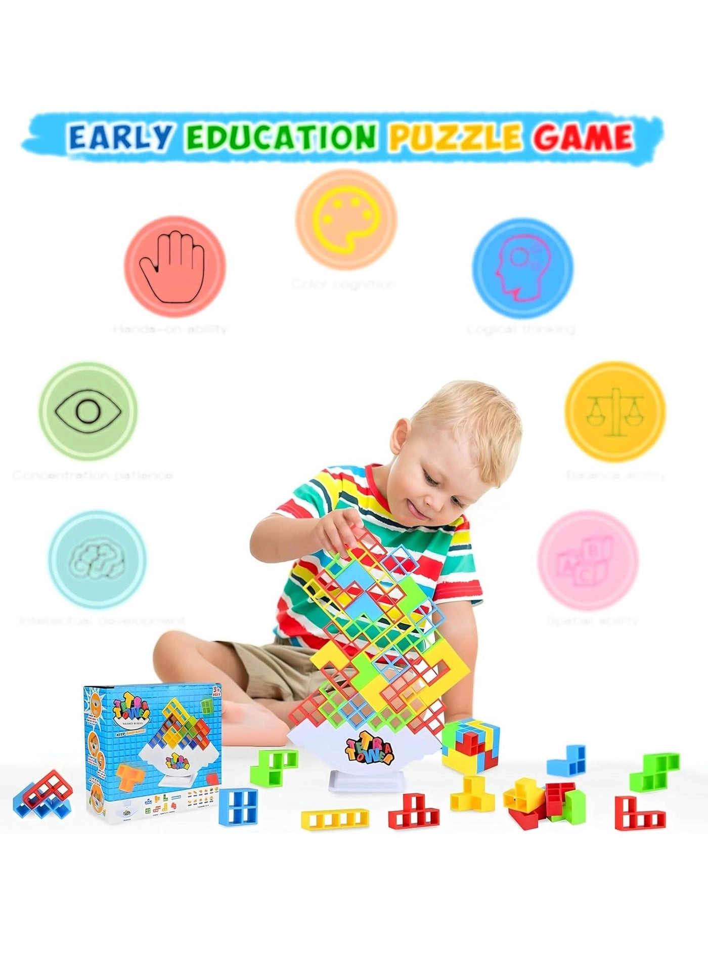 Tetra Tower - 64 piece(s)