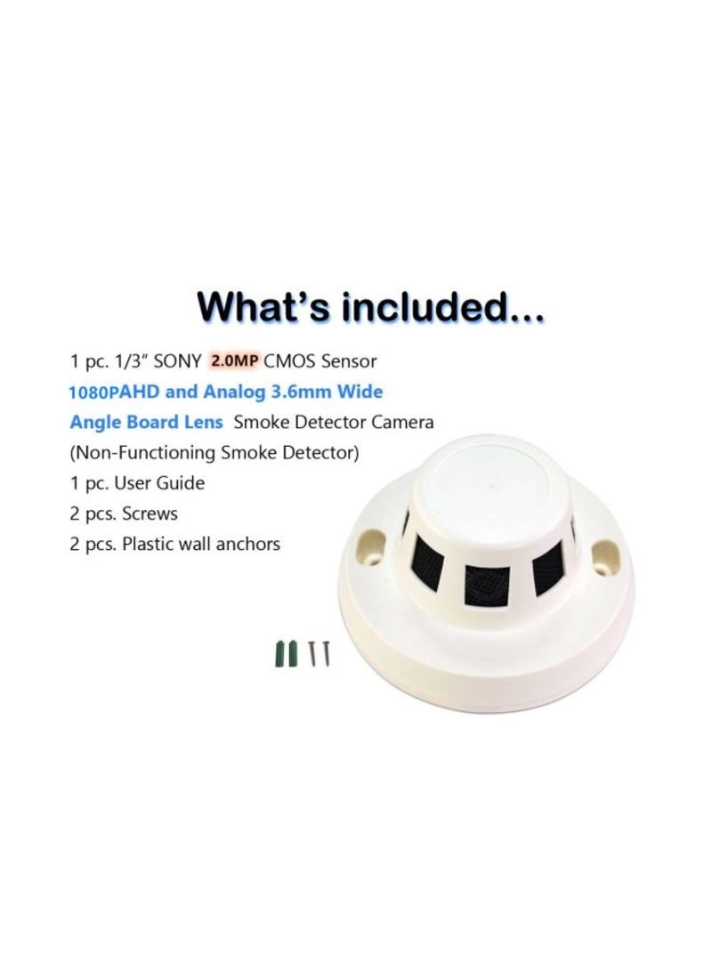 Outdoor Security Camera 1080p