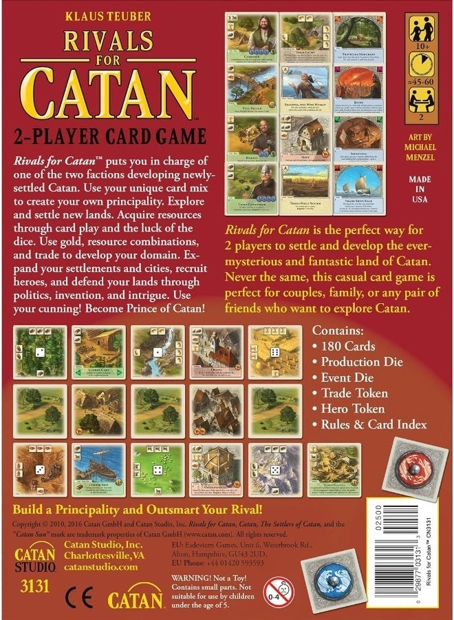Rivals for Catan