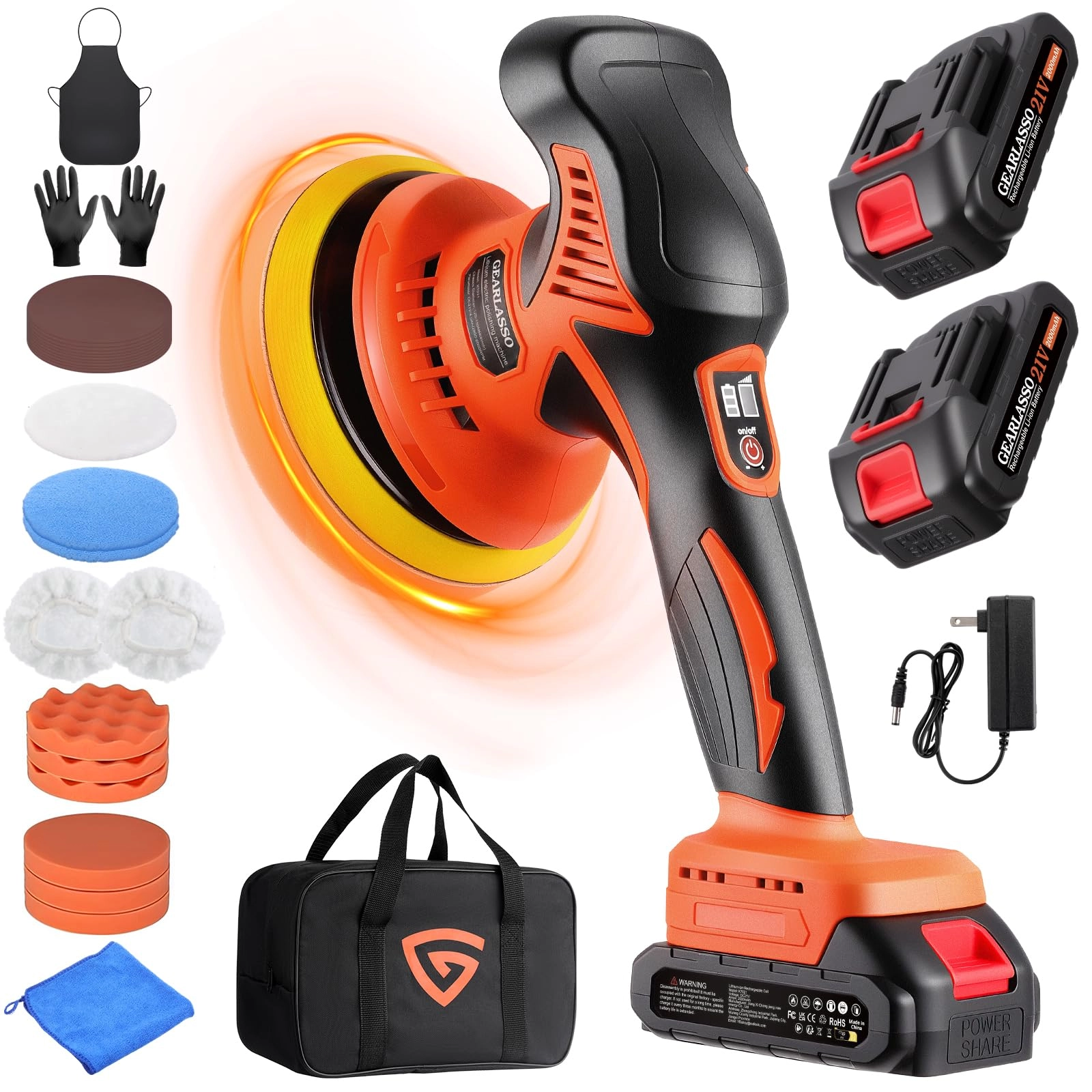 GEARLASSO K7021 - 6-inch