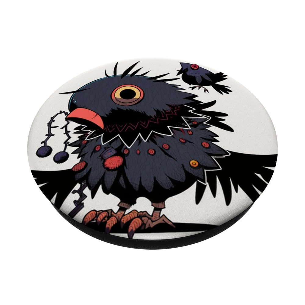 PopGrip - Black Printed