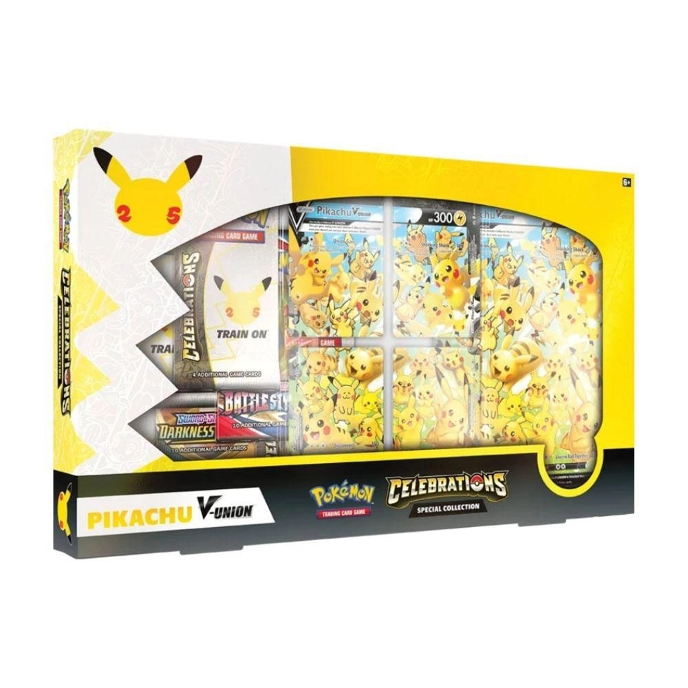 Pokémon Pikachu V-Union - Celebrations