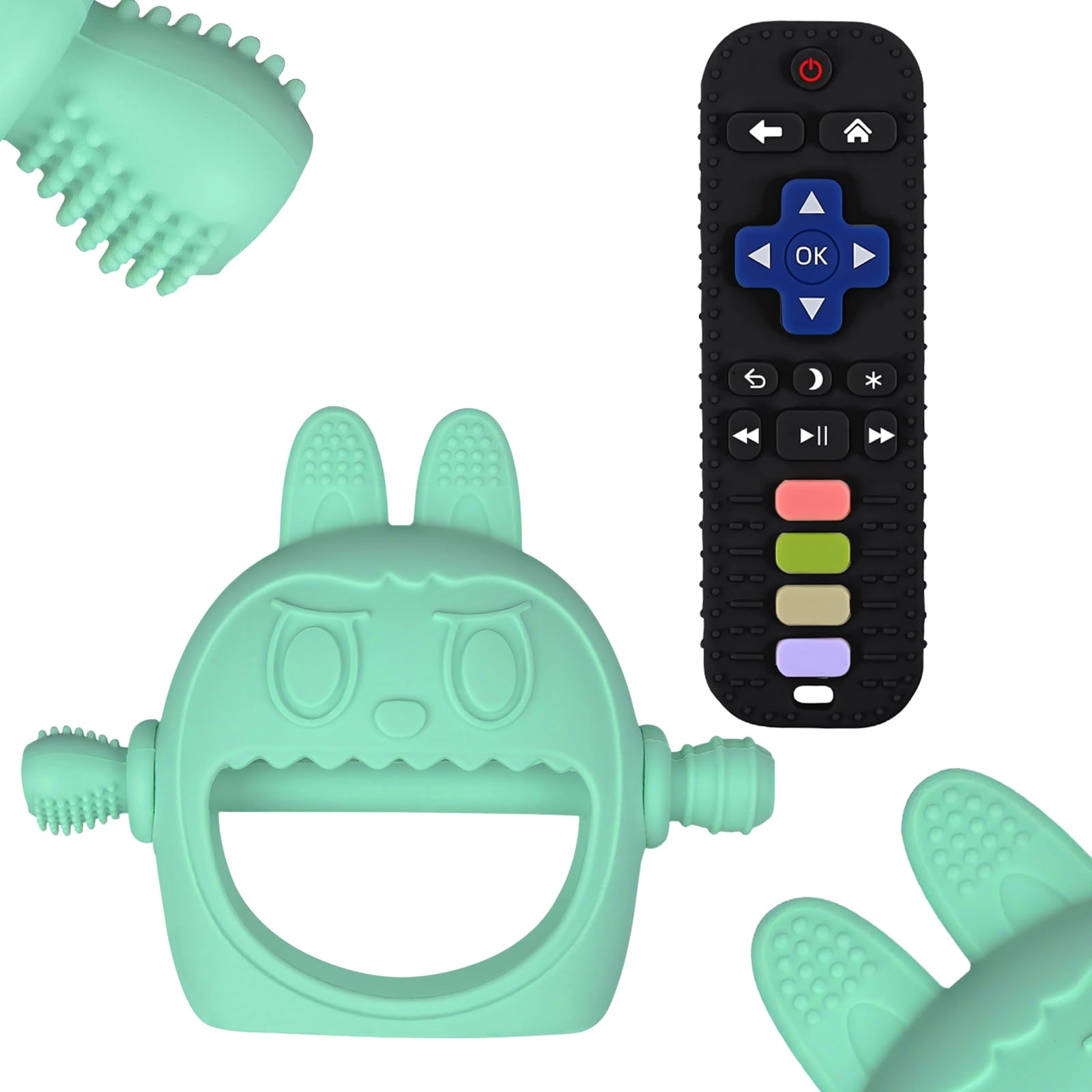 criamolo Teething Toys - Plastic, Silicone