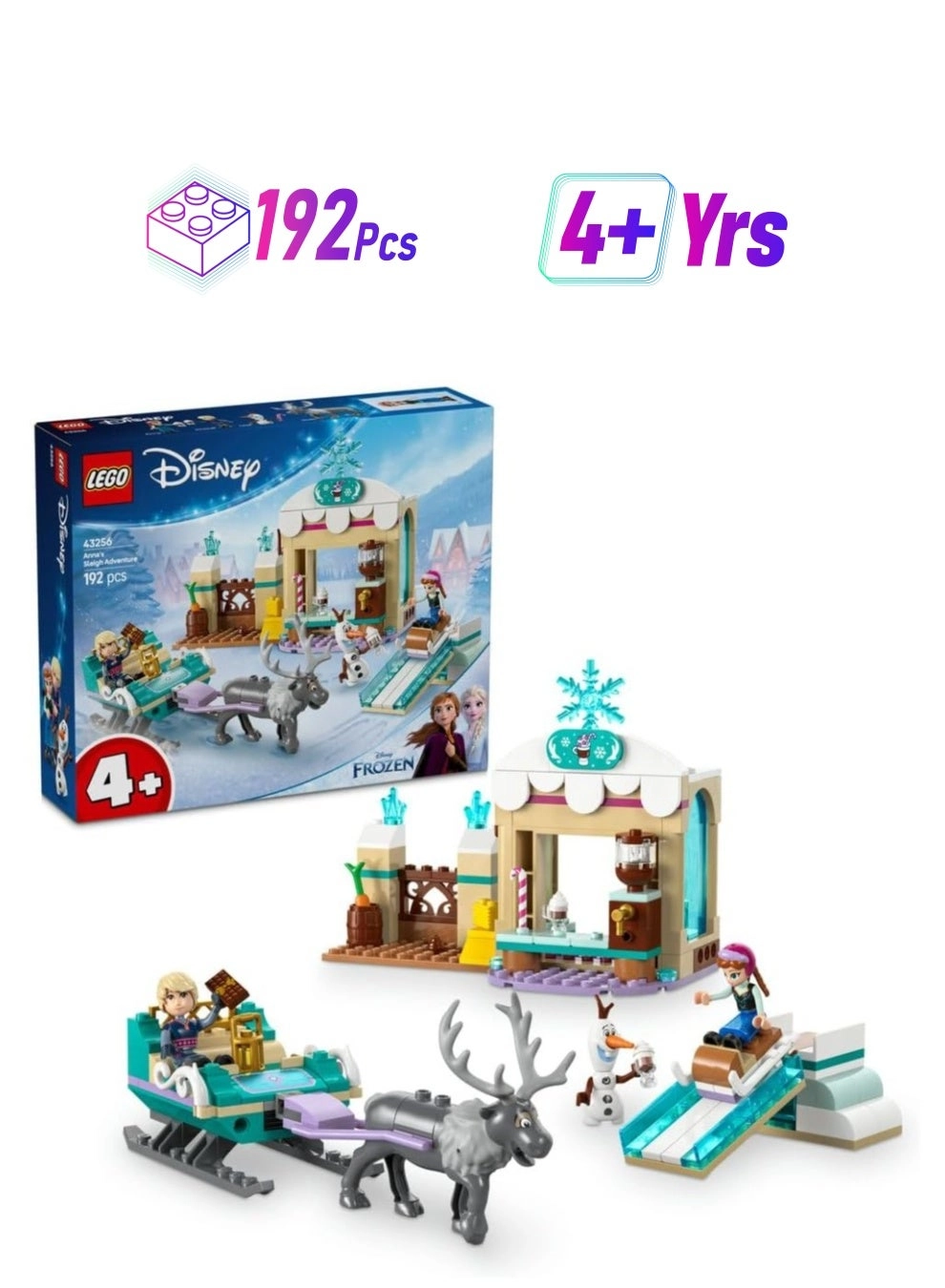 Disney Frozen Anna’s Sleigh Adventure (43256)