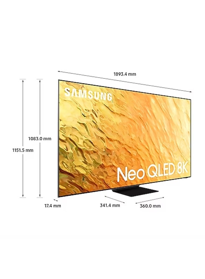 (Renewed) QE85QN800B - 85 inch