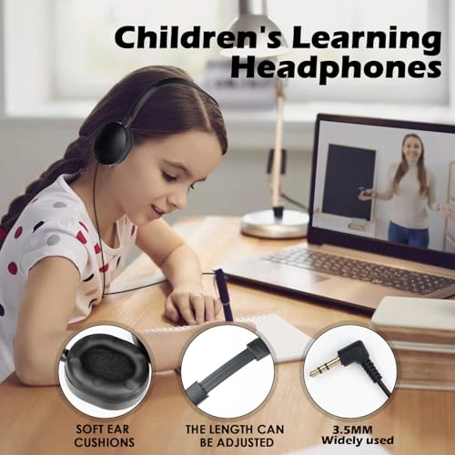 ZXQZYM636 Wired Headphone 25 Pack