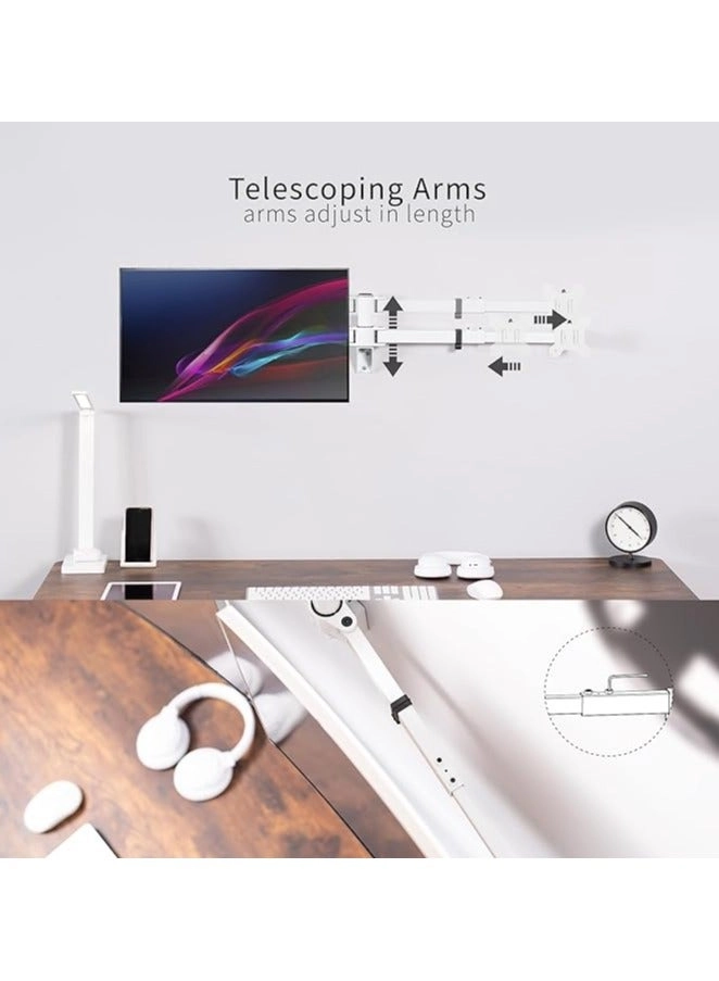 MOUNT-TS38W - Fits 2 Screens 27 to 38 inch VESA 75x75mm or 100x100mm