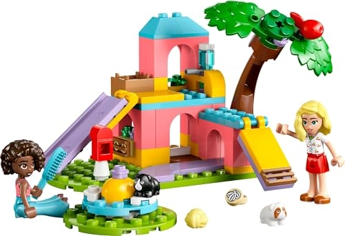 Friends Guinea Pig Playground (42640) - 2 Minidolls 2 Animal Figures
