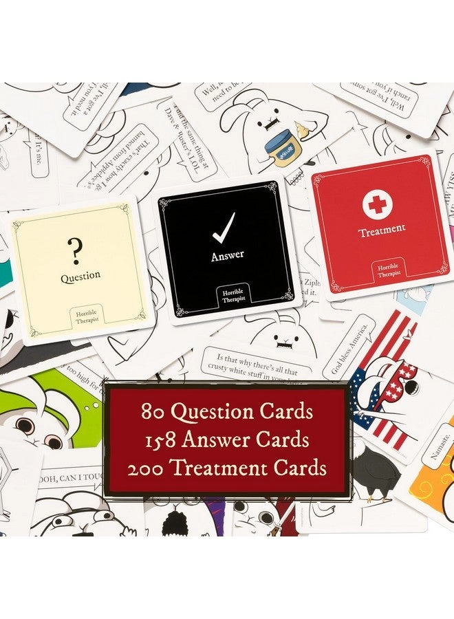 Horrible Therapist: Extra Horrible Edition - Card Game