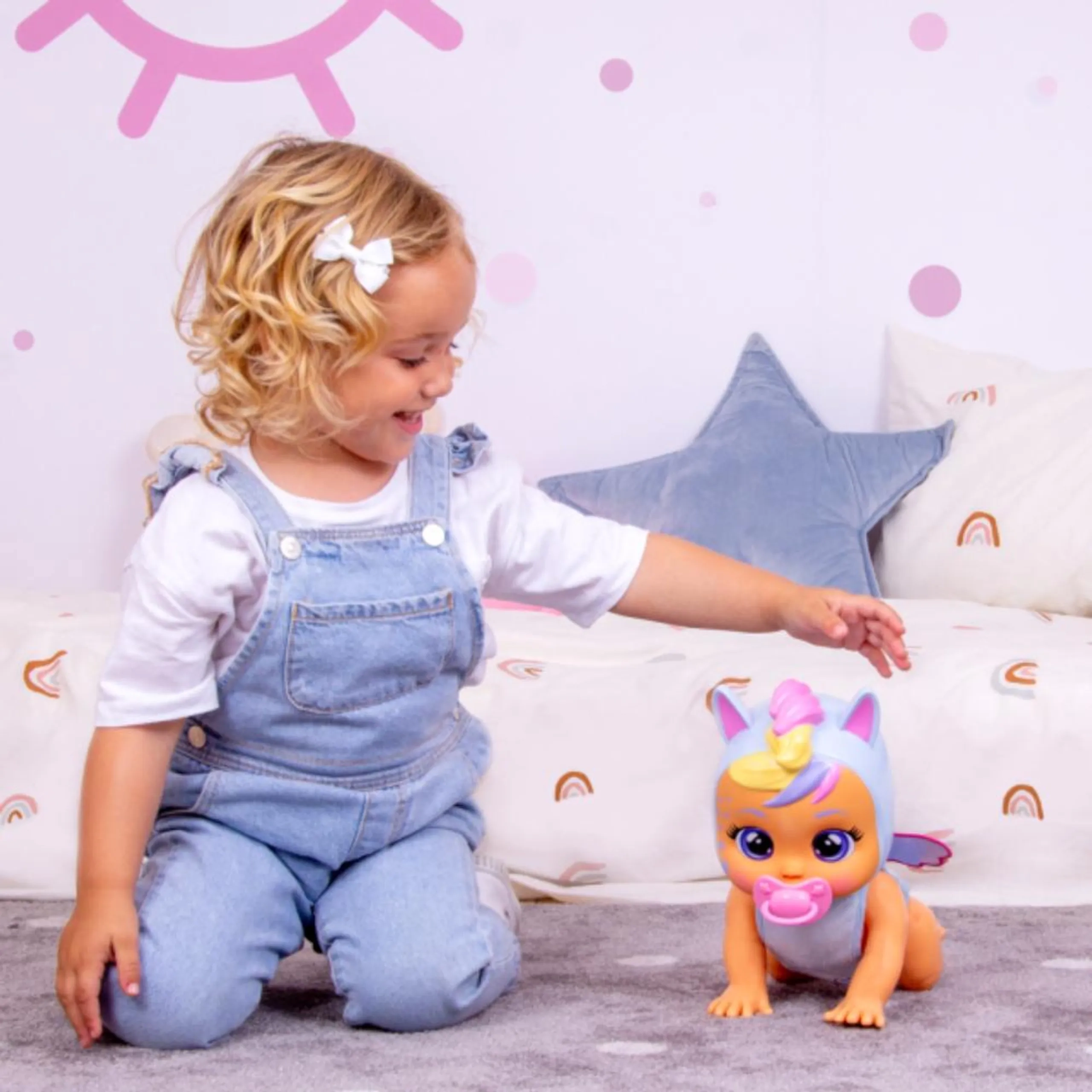 Jenna Crawling Doll - Interactive 35 Sounds Ages 18 months+