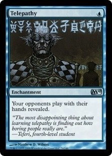 Magic: the Gathering Telepathy - 1 Count