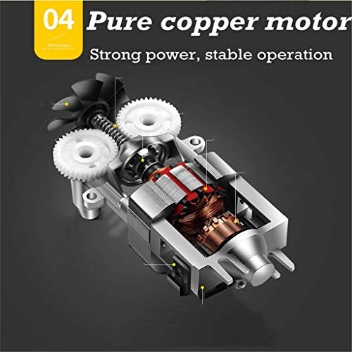 Handheld Electric Egg Beater - 125W