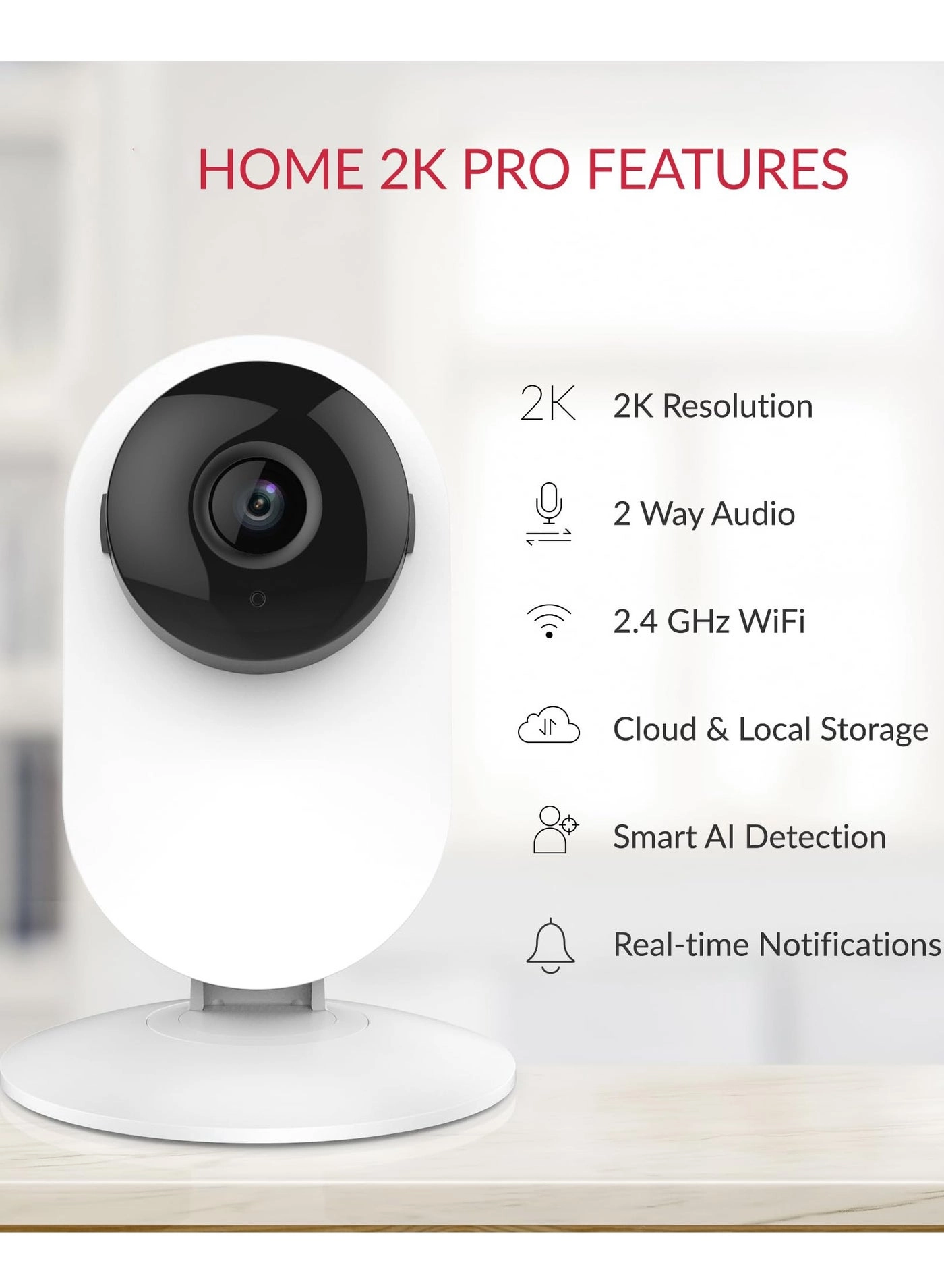 Video Call Security Camera