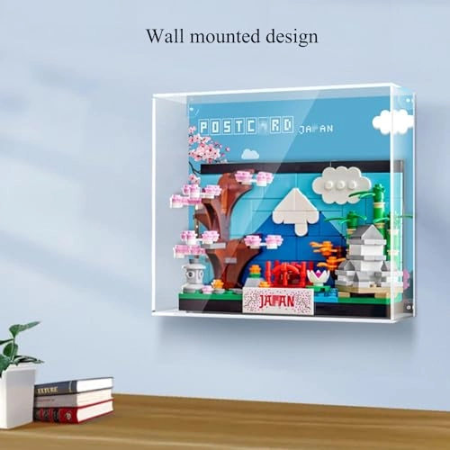 Figures Display Box - 20x0.6x15cm Acrylic