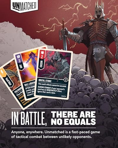 Unmatched: The Witcher - Realms Fall