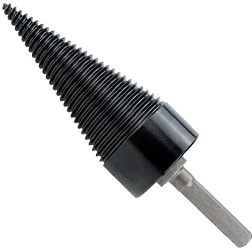 Wood Splitting Drill Bit - 1pc Alloy Steel 32mm