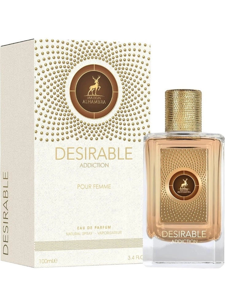 Maison Alhambra DESIRABLE ADDICTION - Eau de Parfum 100ml