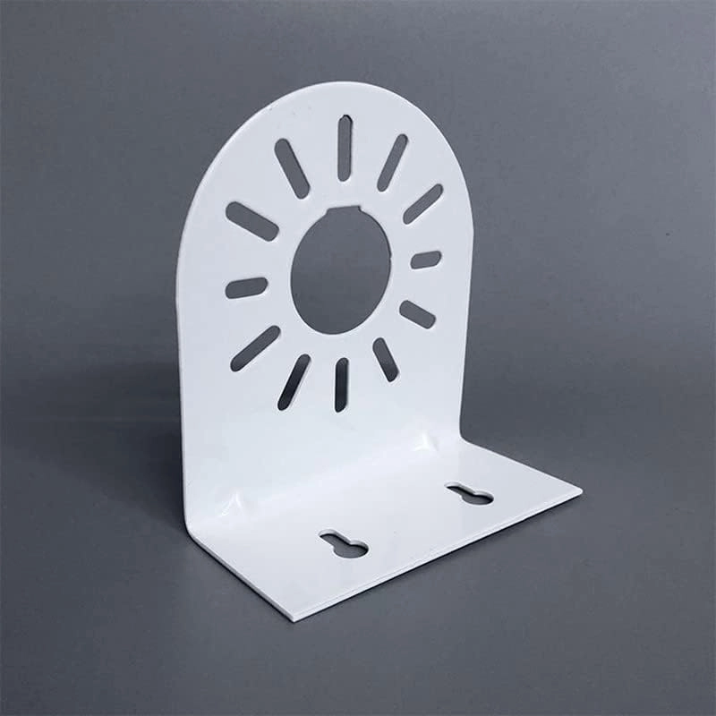 L-Shape Dome CCTV Security Camera Mount Bracket - Right Angle Ceiling Mount 115 x 102 x 50mm