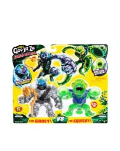 Heroes of Goo Jit Zu Cursed Goo Sea - Pantaro + Squidor (37313669-42671) 2 pcs