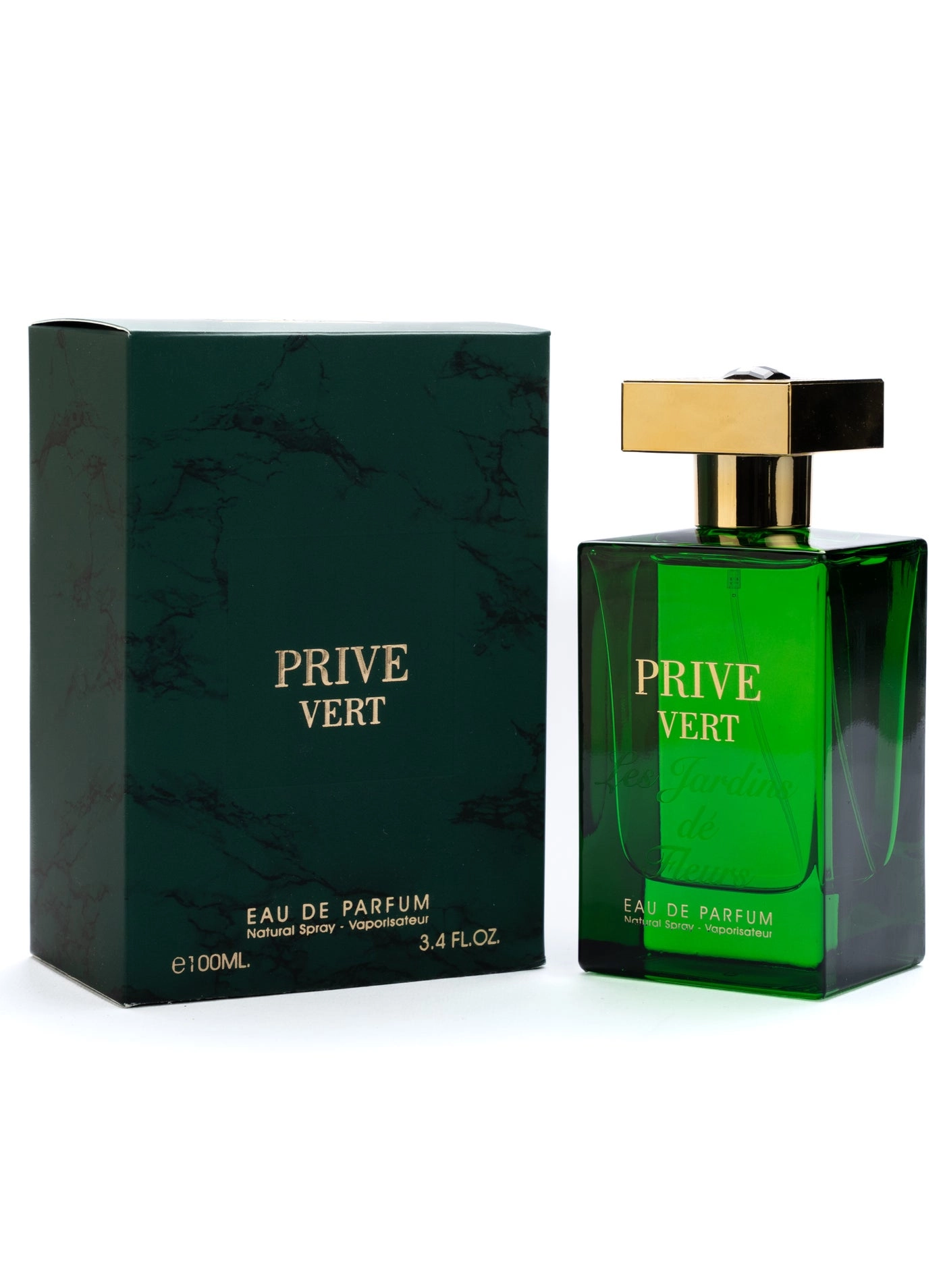 Les Jardins De Fleurs PRIVE VERT Eau de Parfum 100 ml