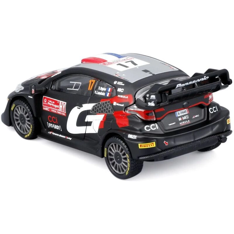 Toyota GR Yaris Rally1 Hybrid #17 - resin 1:43
