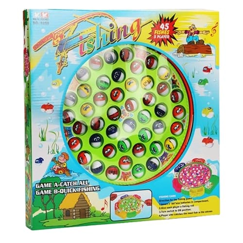 Fishing Game - 18 months - 20 years 45 pieces