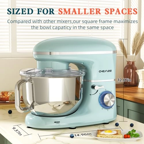 Stand Mixer - 6.5 Quarts 660 watts