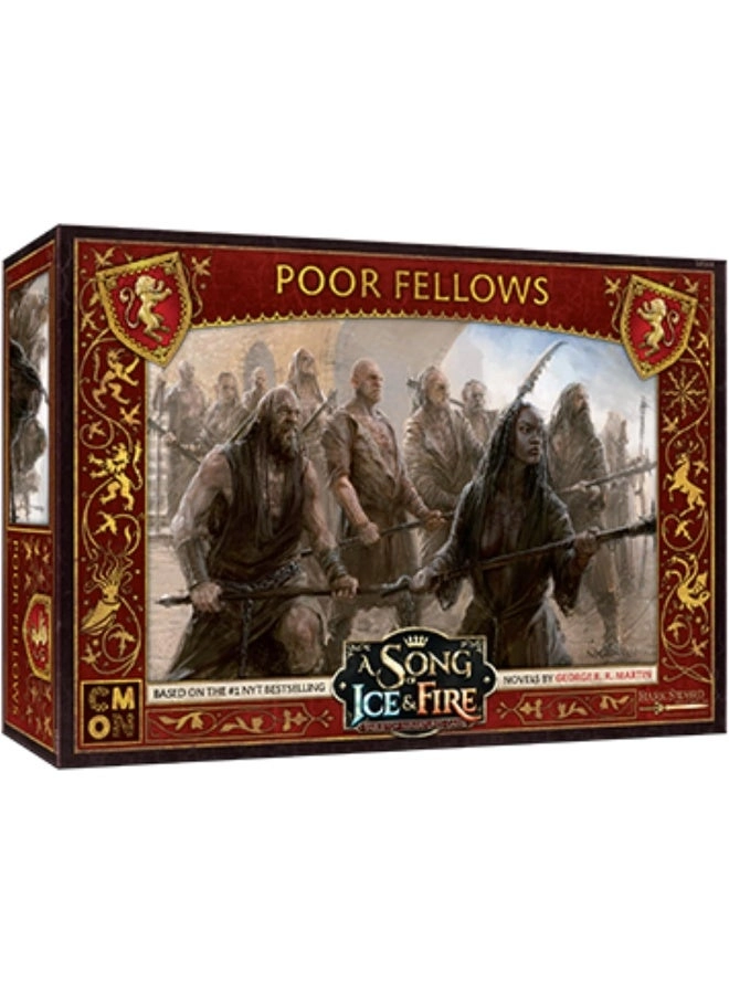 Lannister Poor Fellows - A Song Of Ice And Fire (SIF208)