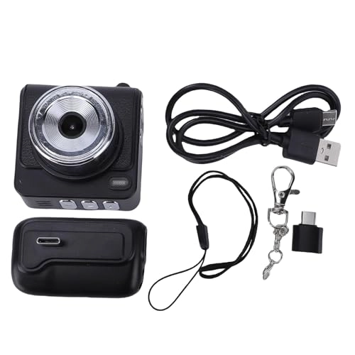 Keychain Retro Camera