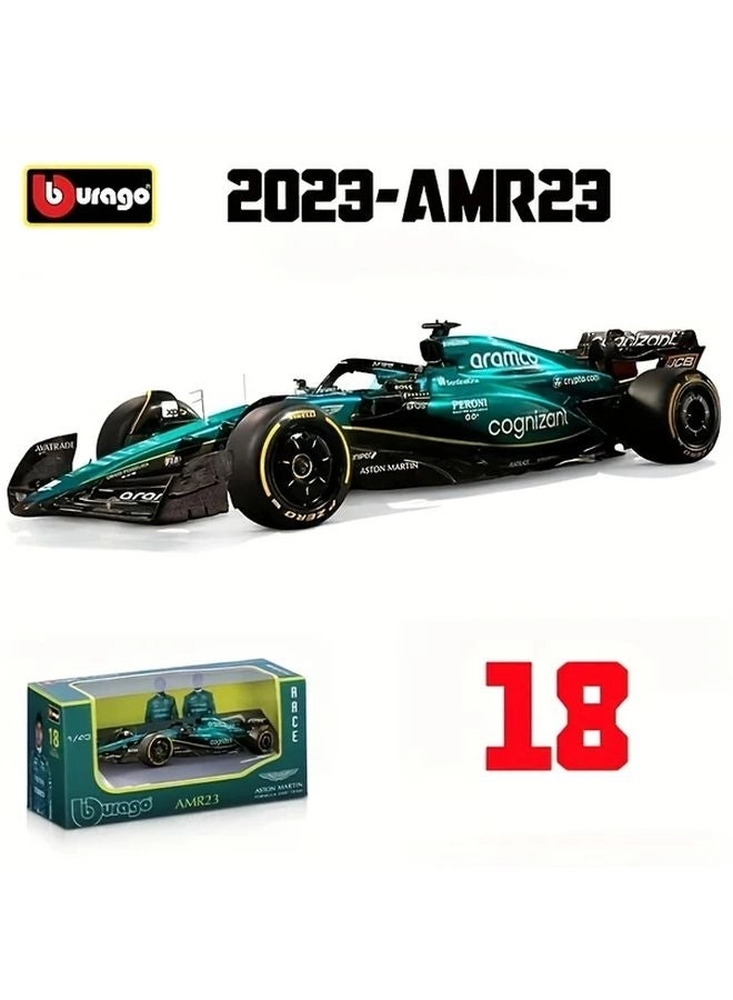 Aston Martin Aramco F1 Team AMR23 - 1:43 Alloy