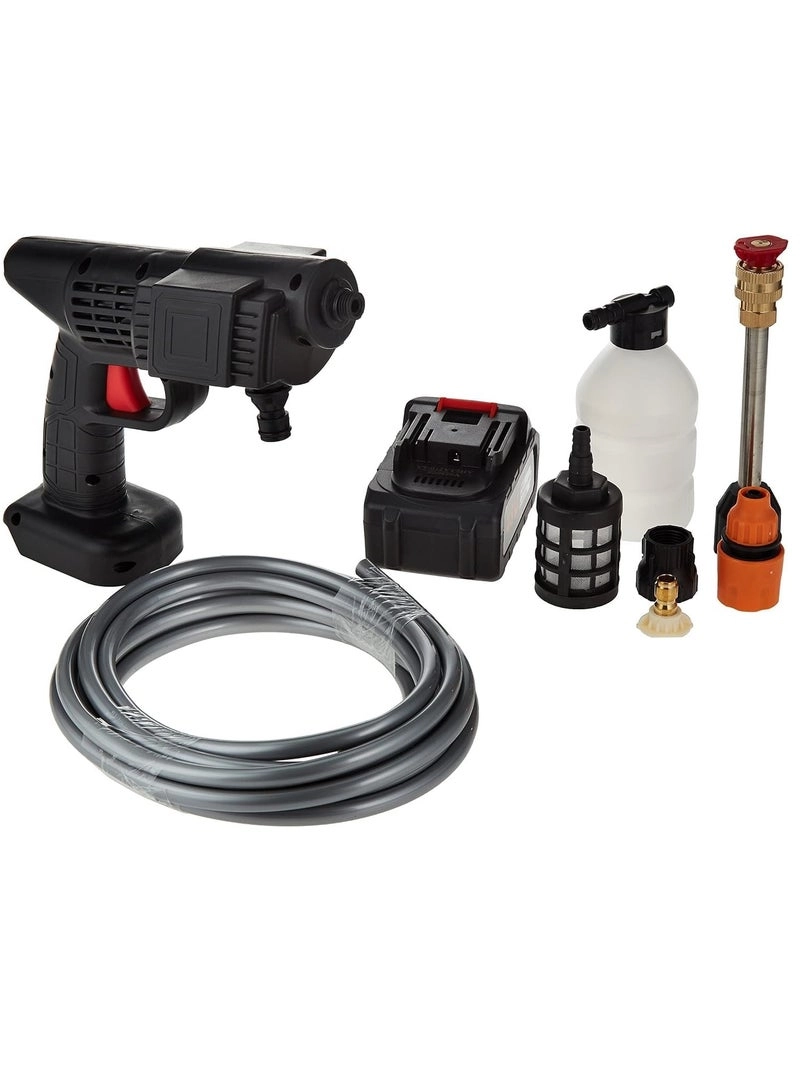ELTRAZONE High Pressure Washer - 25V 15A 30Bar Cordless Portable