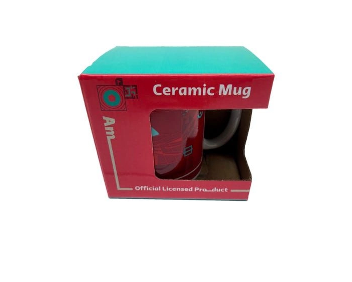 Kasheeda Ceramic Mug - 11Oz