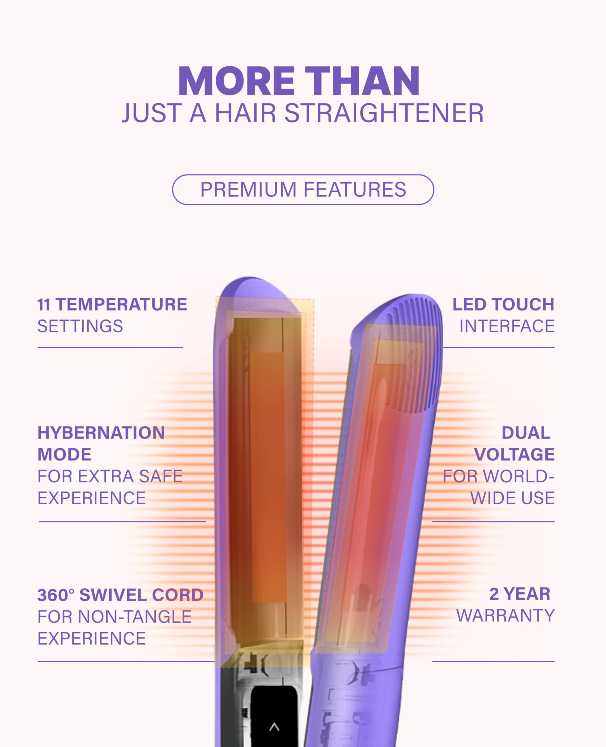 GlamMuse - 1" All-Ceramic