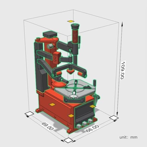 Car Repair Wheel Changer - 1:18