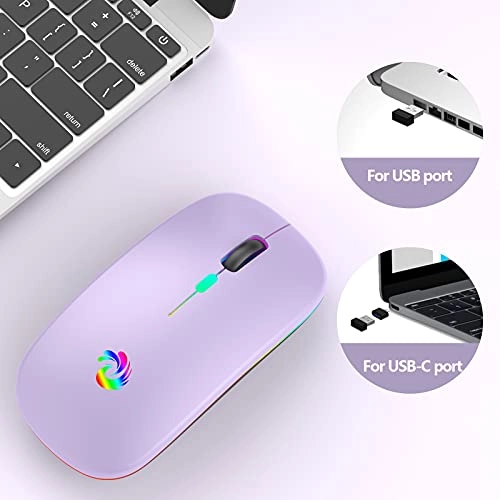 LED Mouse - Wireless
