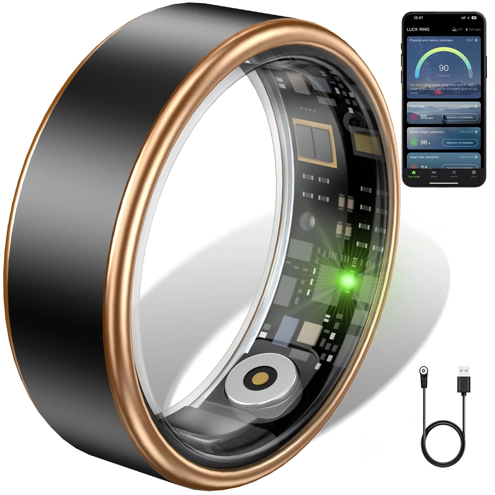 Smart Ring - 7#