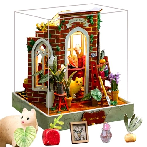 Miniature Landscapes Dollhouse Kit - 1:36