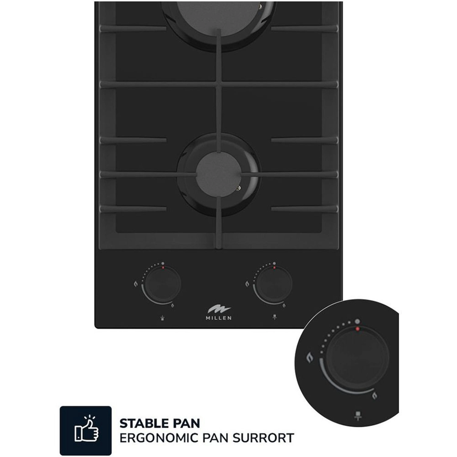 MGHG3002BL Gas hob